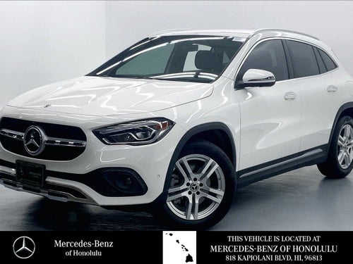 2021 Mercedes-Benz GLA GLA 250