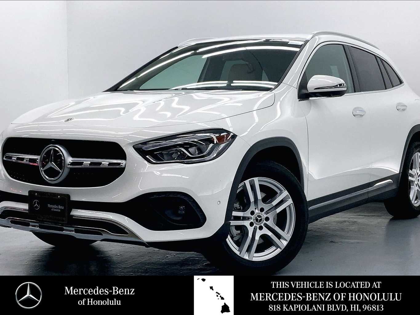 2023 Mercedes-Benz GLA GLA 250