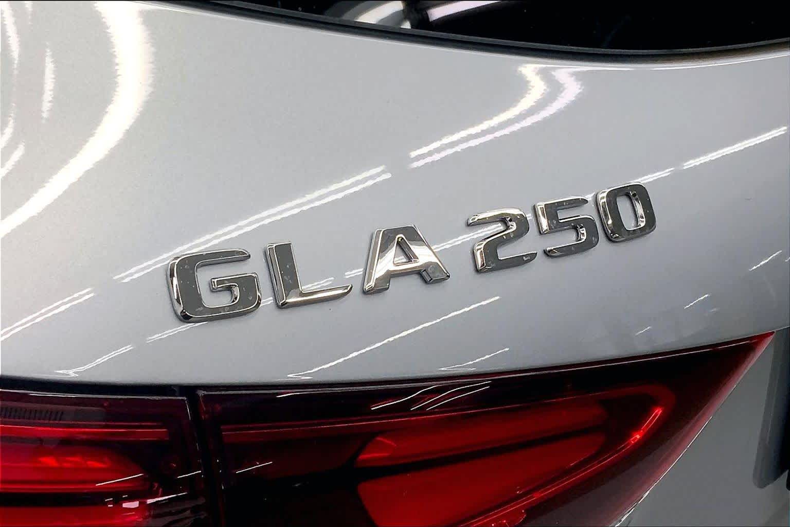 2026 Mercedes-Benz GLA GLA 250