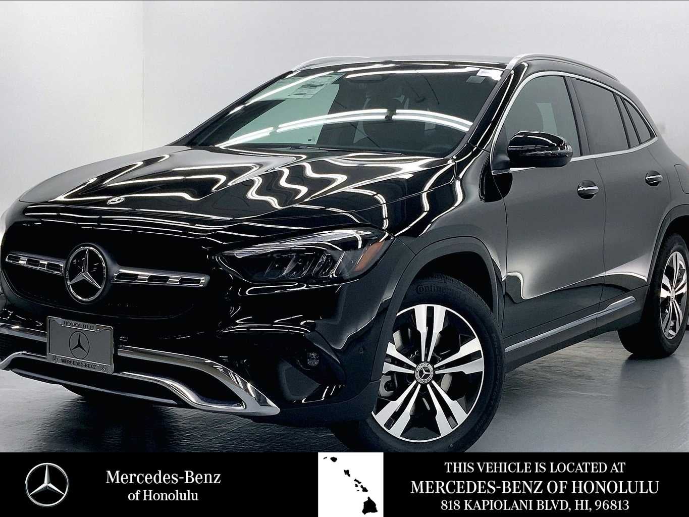2026 Mercedes-Benz GLA GLA 250