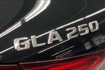 2026 Mercedes-Benz GLA GLA 250