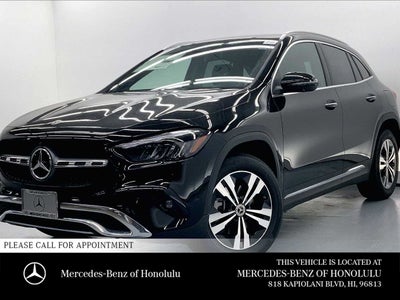 2026 Mercedes-Benz GLA 250 SUV