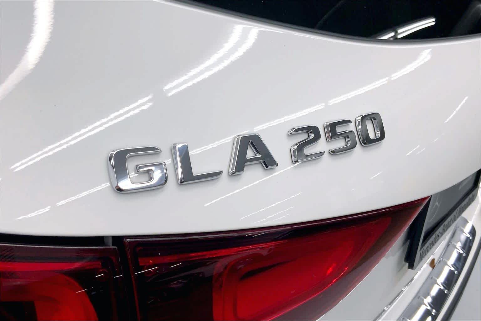 2023 Mercedes-Benz GLA 250 SUV
