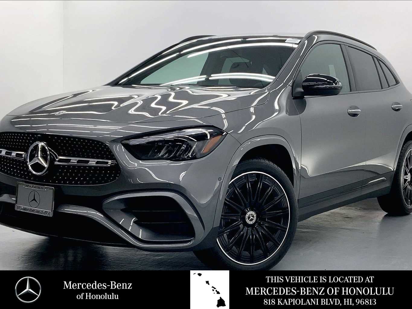 2026 Mercedes-Benz GLA 250 SUV