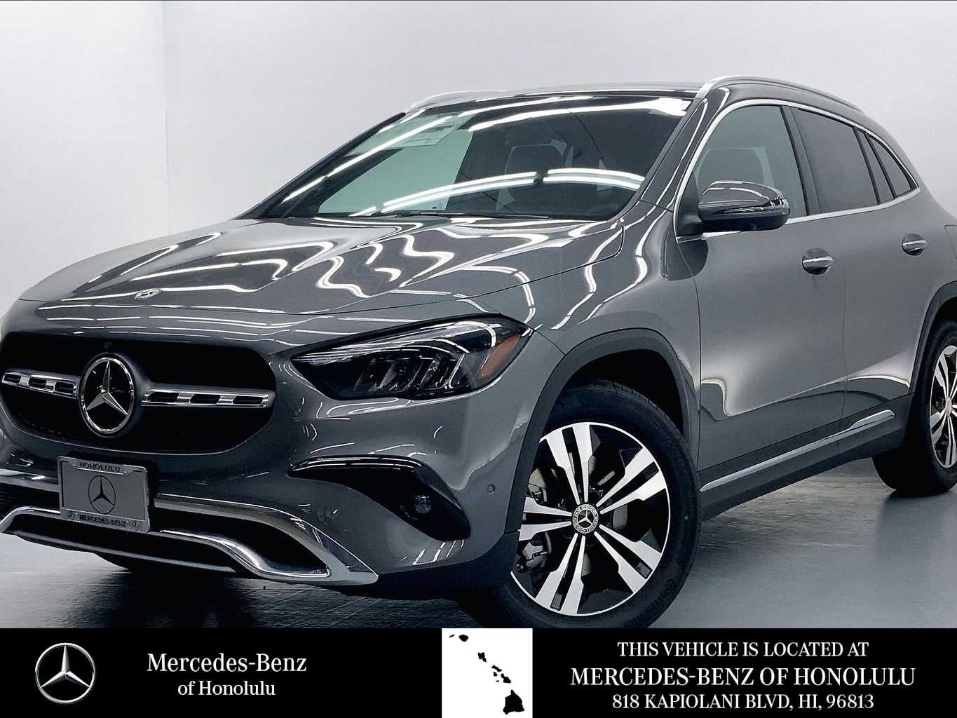 2026 Mercedes-Benz GLA GLA 250