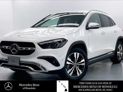 2026 Mercedes-Benz GLA 250 SUV