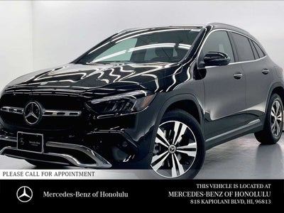 2026 Mercedes-Benz GLA 250 SUV