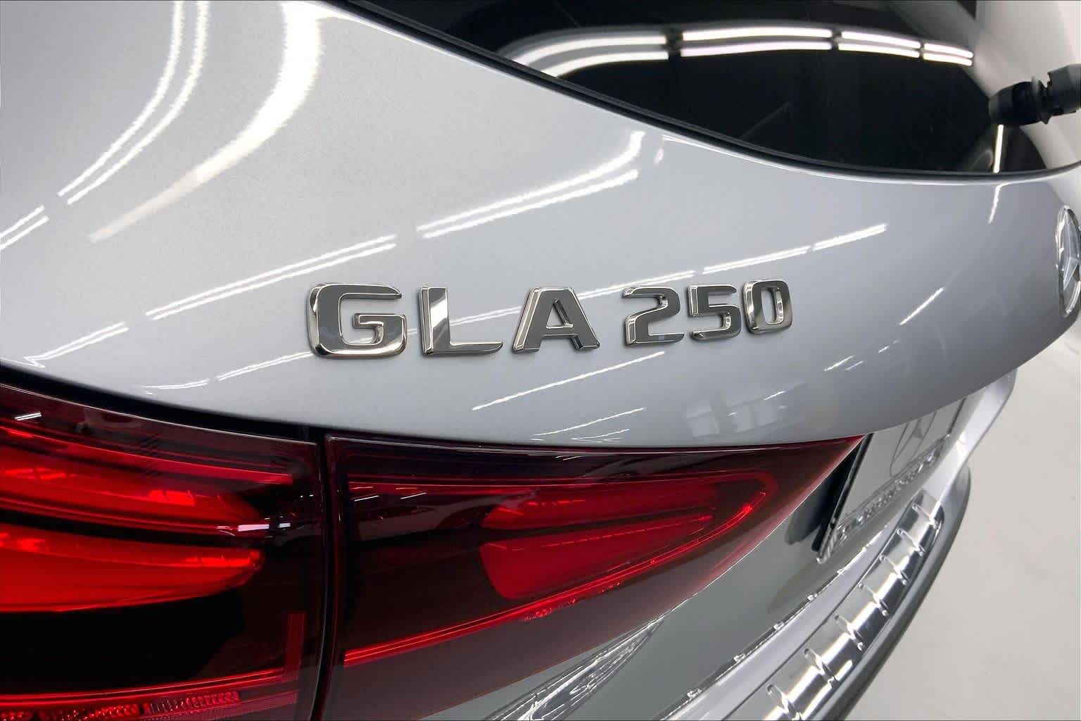 2026 Mercedes-Benz GLA 250 SUV