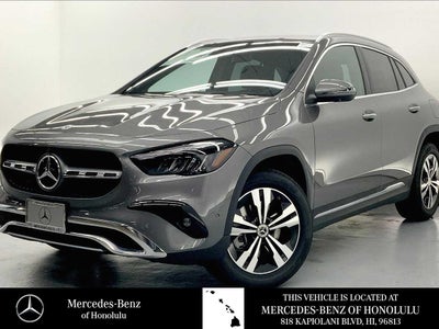 2026 Mercedes-Benz GLA 250 SUV