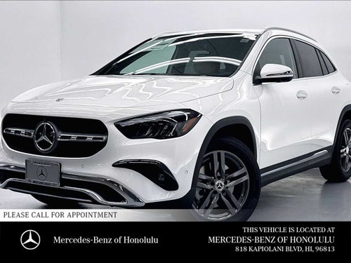2026 Mercedes-Benz GLA 250 SUV