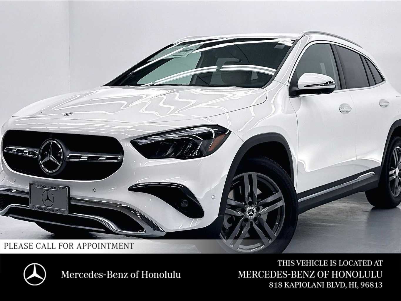 2026 Mercedes-Benz GLA 250 SUV