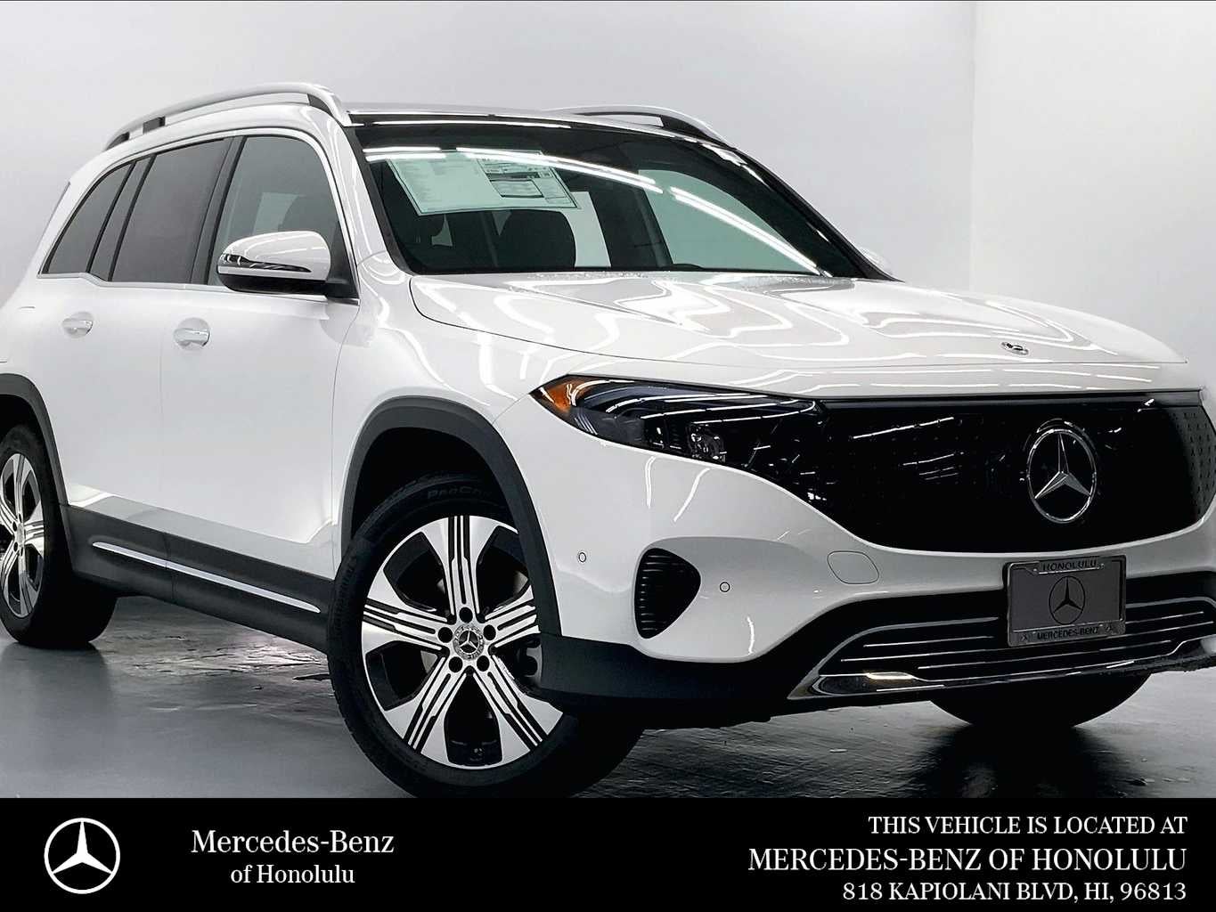 2024 Mercedes-Benz EQB 350 4MATIC® SUV