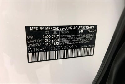 2024 Mercedes-Benz EQB 350 4MATIC® SUV