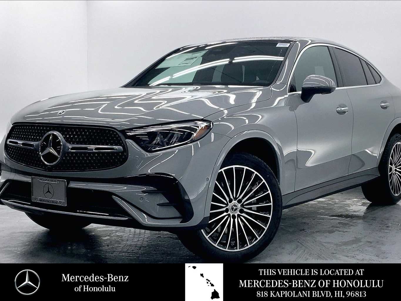 2026 Mercedes-Benz GLC 300 4MATIC® Coupe