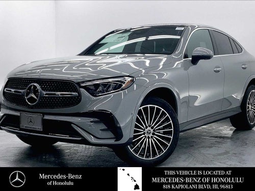 2026 Mercedes-Benz GLC 300 4MATIC® Coupe