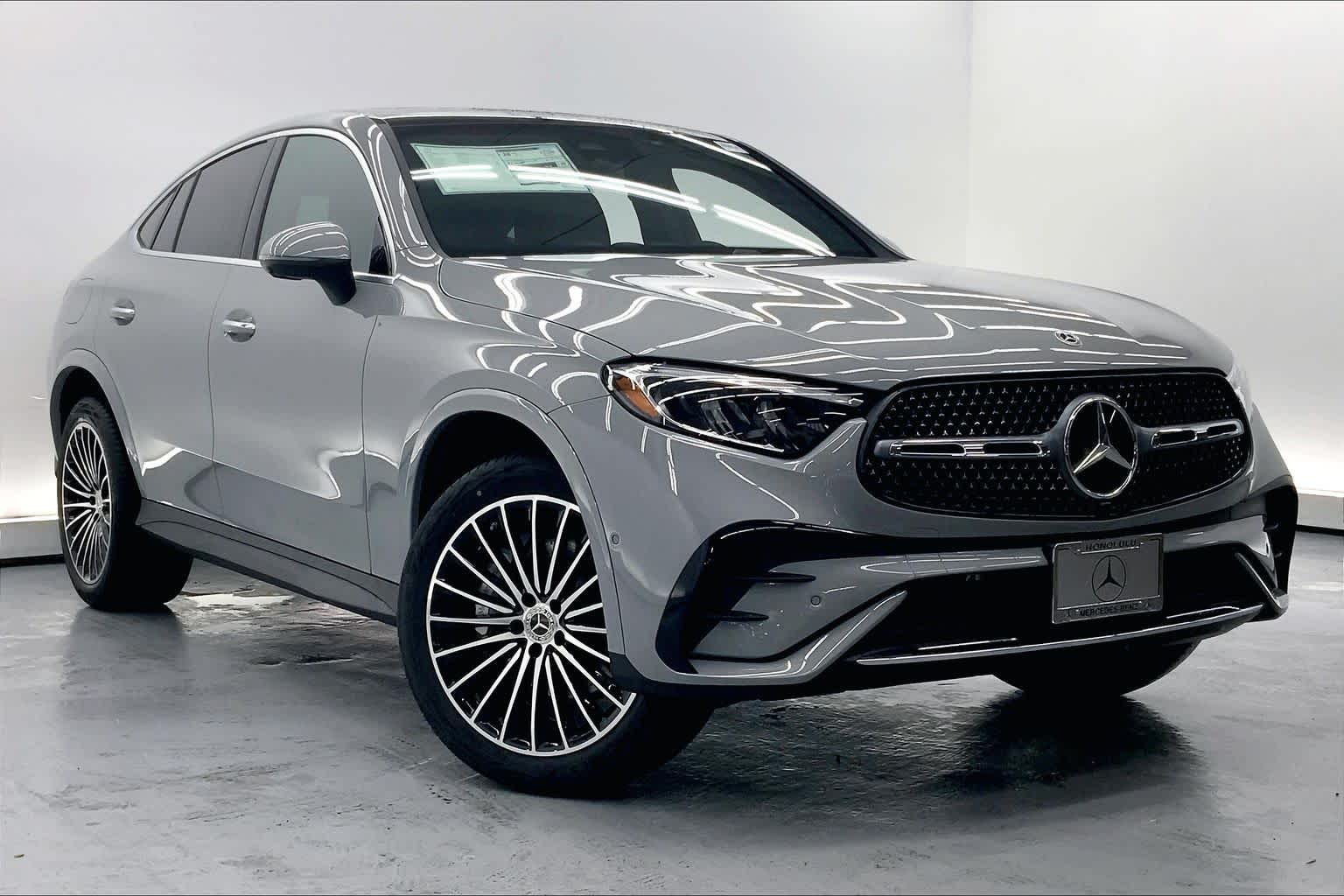 2026 Mercedes-Benz GLC 300 4MATIC® Coupe