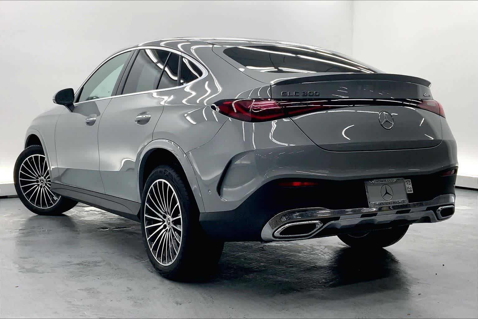 2026 Mercedes-Benz GLC 300 4MATIC® Coupe