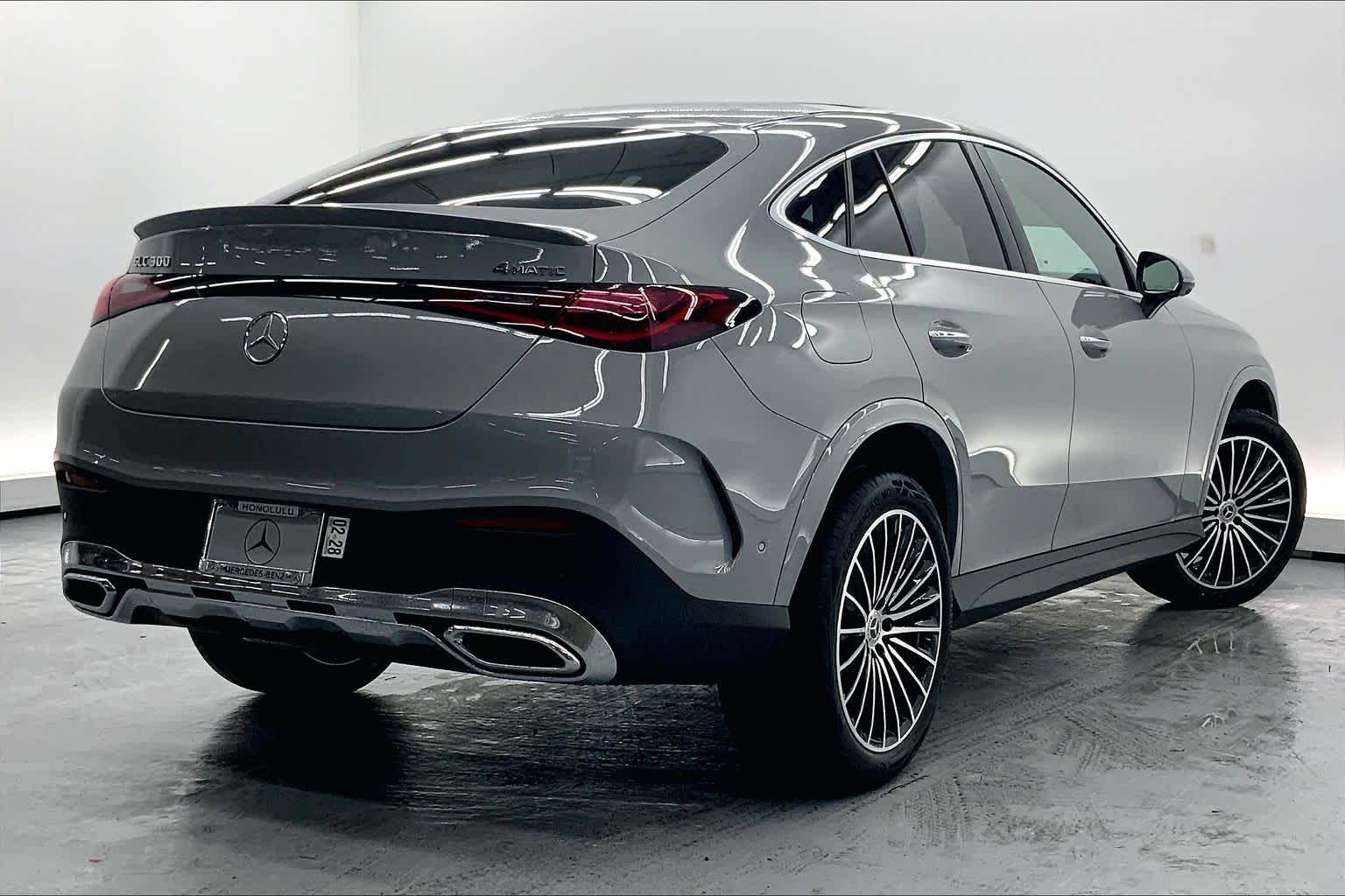 2026 Mercedes-Benz GLC 300 4MATIC® Coupe