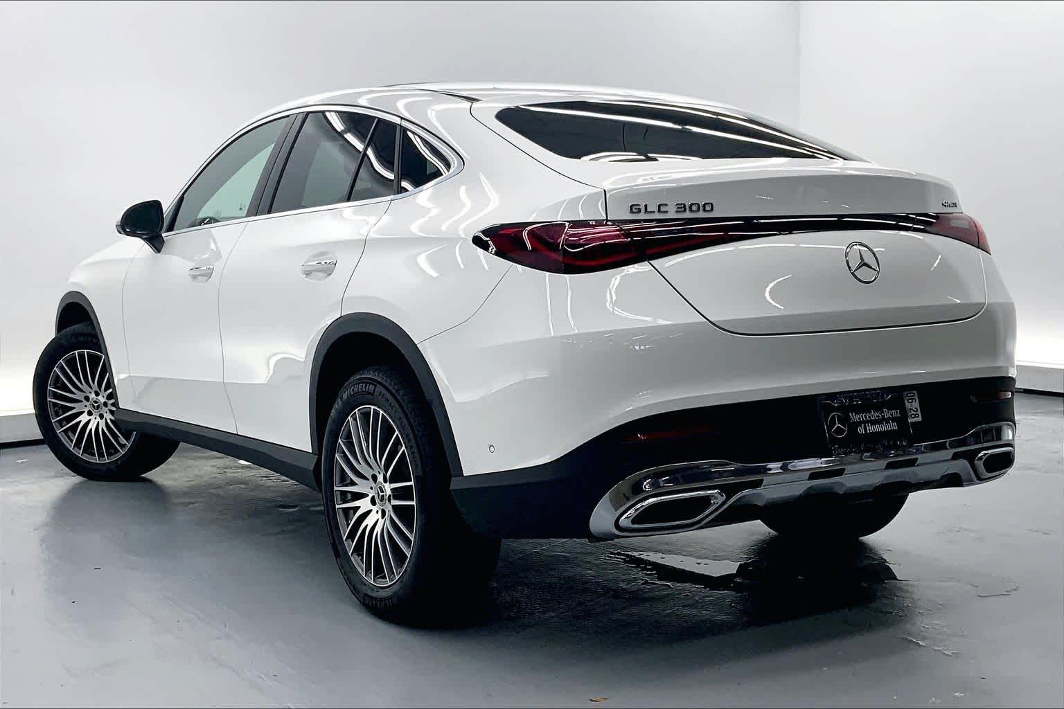 2026 Mercedes-Benz GLC 300 4MATIC® Coupe