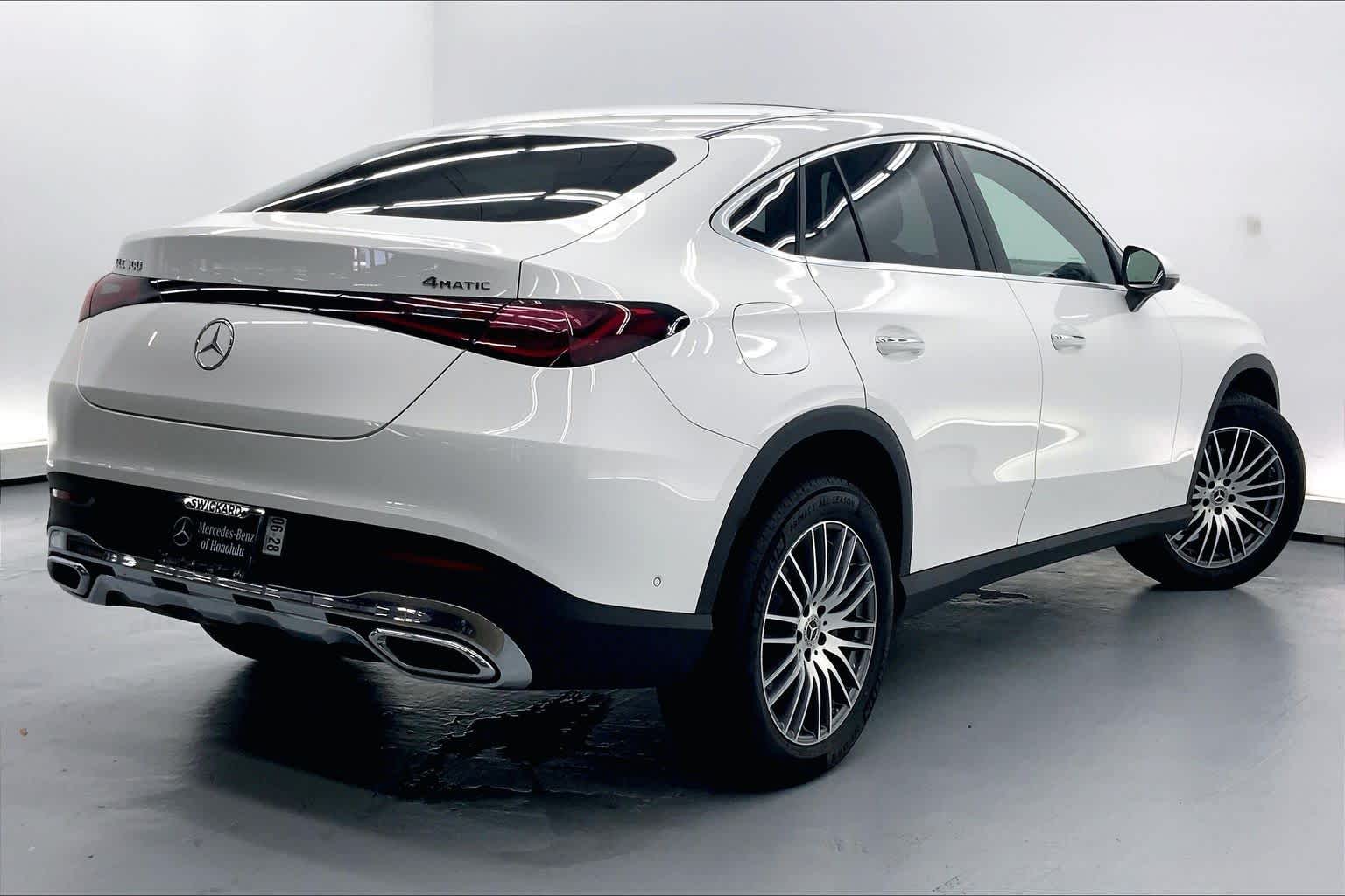 2026 Mercedes-Benz GLC 300 4MATIC® Coupe