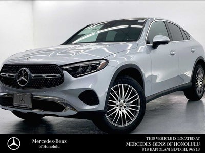 2026 Mercedes-Benz GLC 300 4MATIC® Coupe