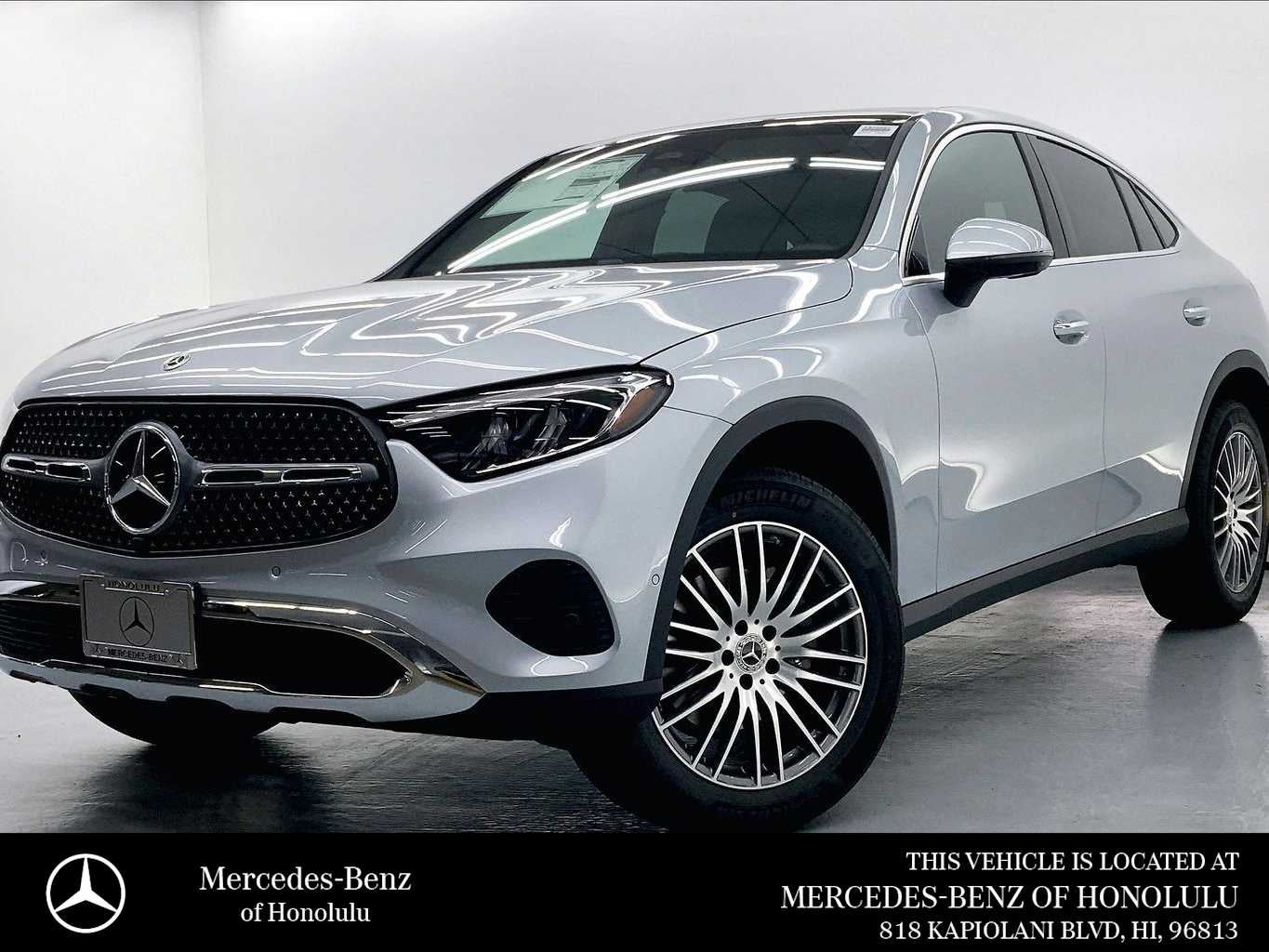 2026 Mercedes-Benz GLC 300 4MATIC® Coupe