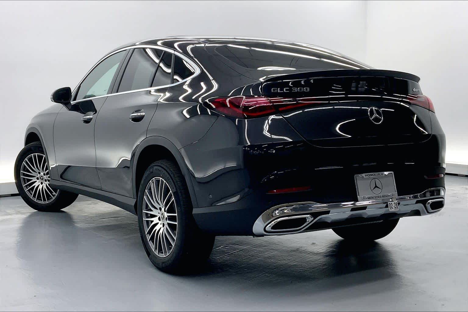 2026 Mercedes-Benz GLC 300 4MATIC® Coupe