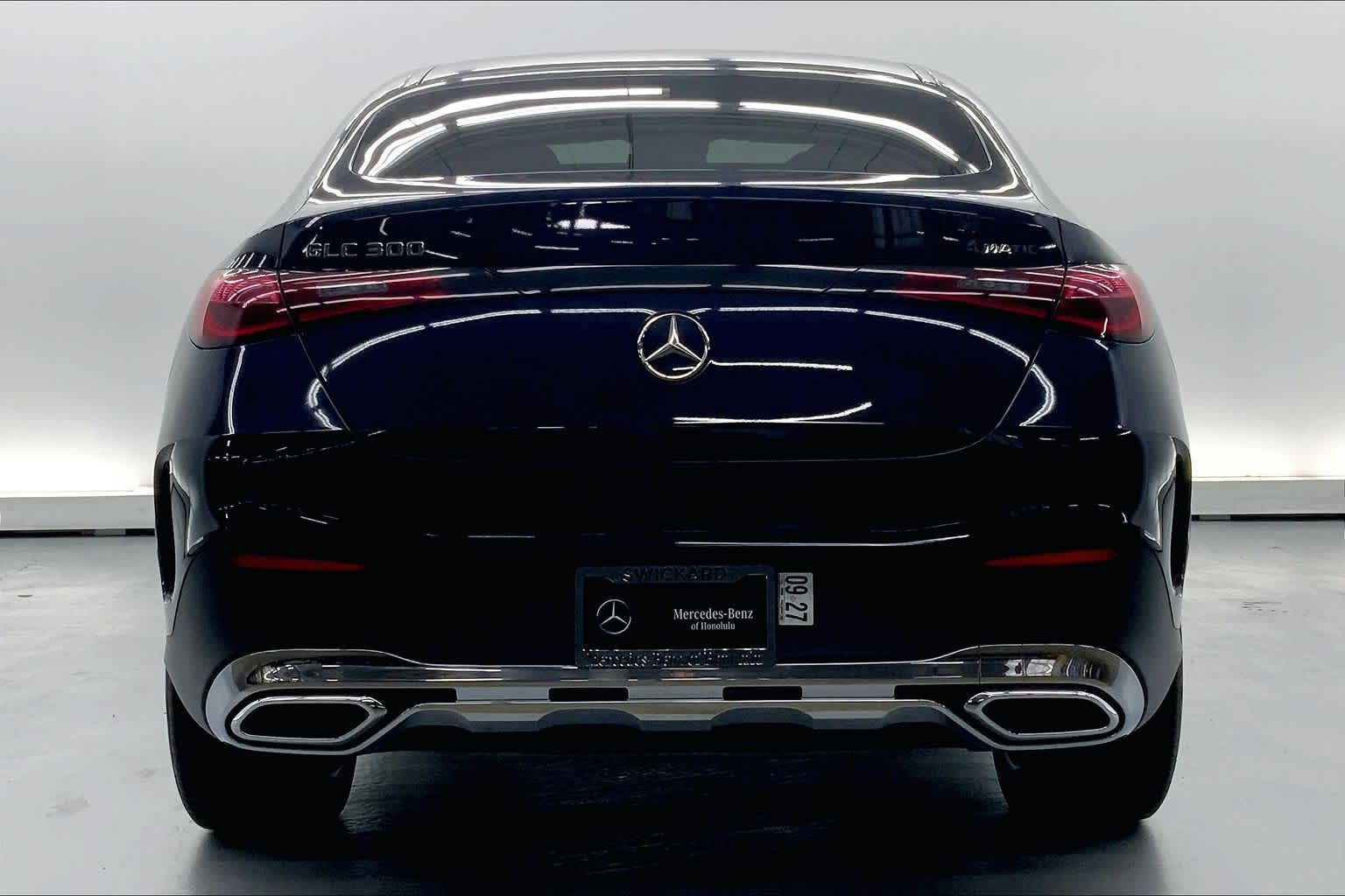2024 Mercedes-Benz GLC 300 4MATIC® Coupe