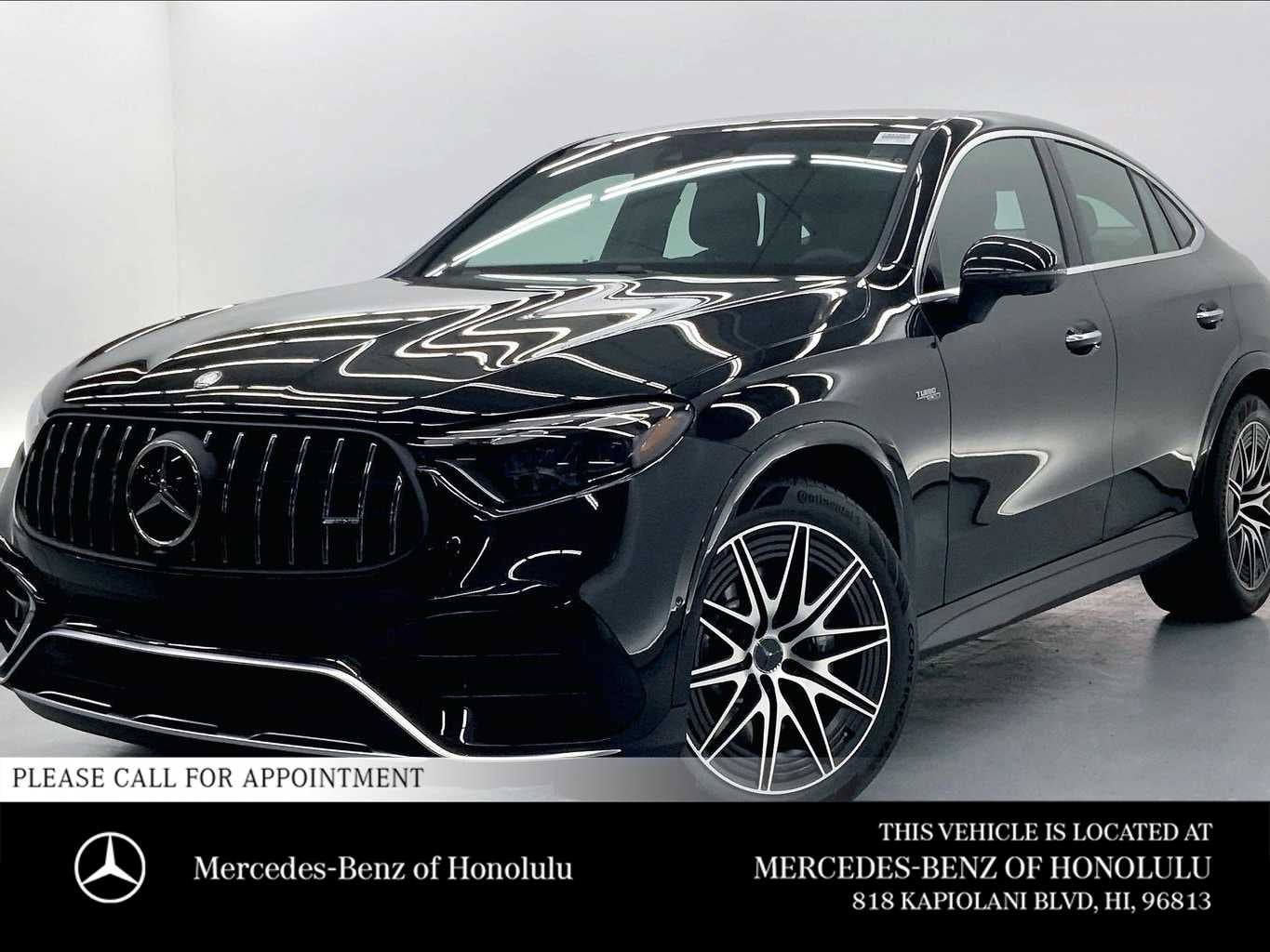 2027 Mercedes-Benz AMG® GLC 53 4MATIC®+ Coupe