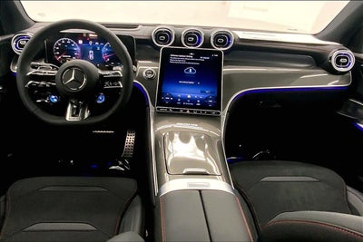 2027 Mercedes-Benz AMG® GLC 53 4MATIC®+ Coupe