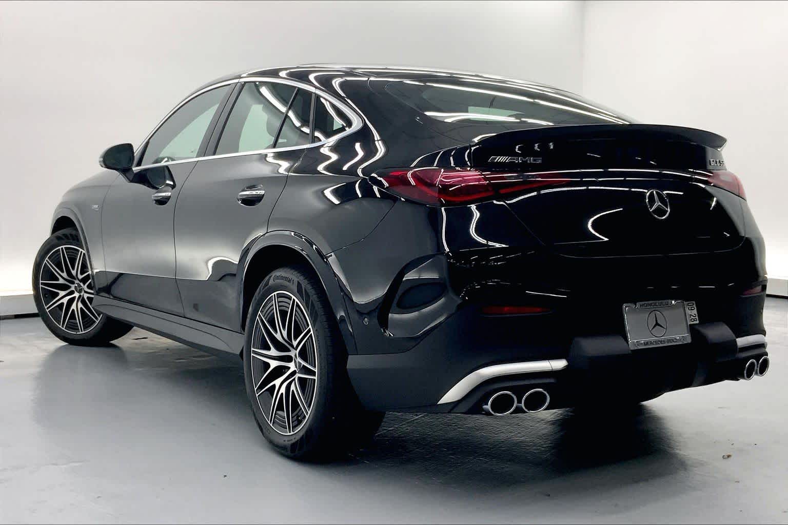 2027 Mercedes-Benz AMG® GLC 53 4MATIC®+ Coupe