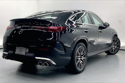 2027 Mercedes-Benz AMG® GLC 53 4MATIC®+ Coupe