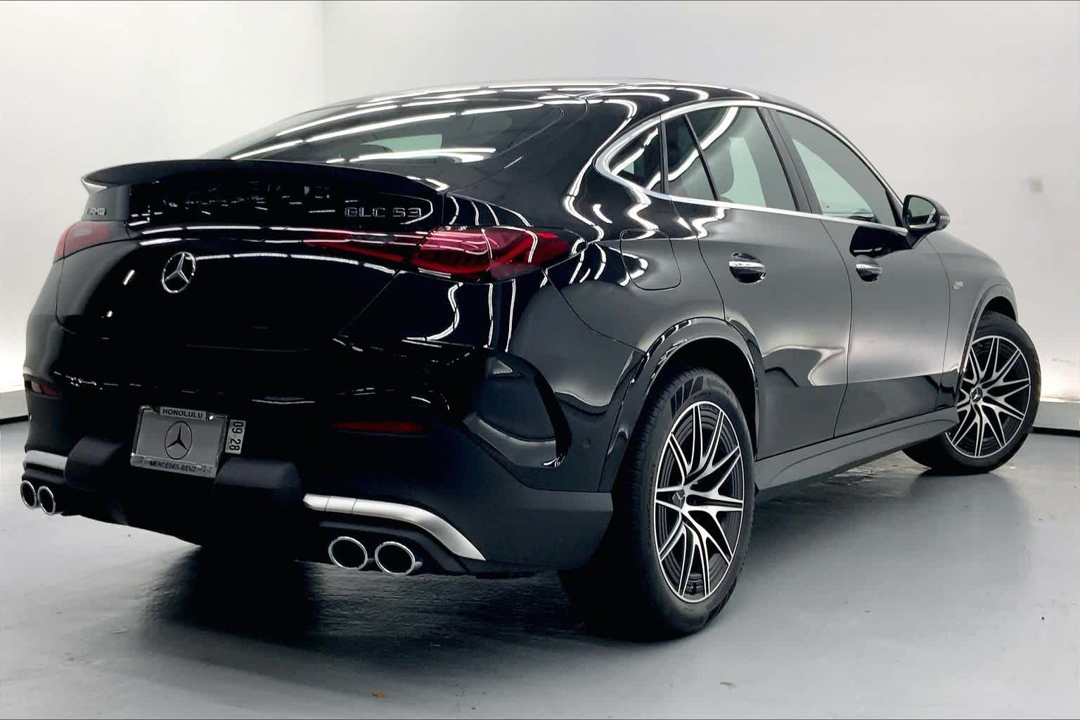2027 Mercedes-Benz AMG® GLC 53 4MATIC®+ Coupe