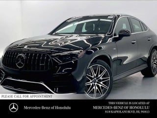 2027 Mercedes-Benz AMG® GLC 53 4MATIC®+ Coupe