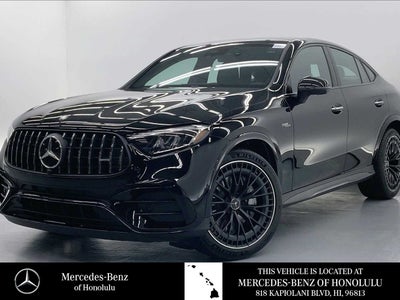 2026 Mercedes-Benz GLC AMG® GLC 43