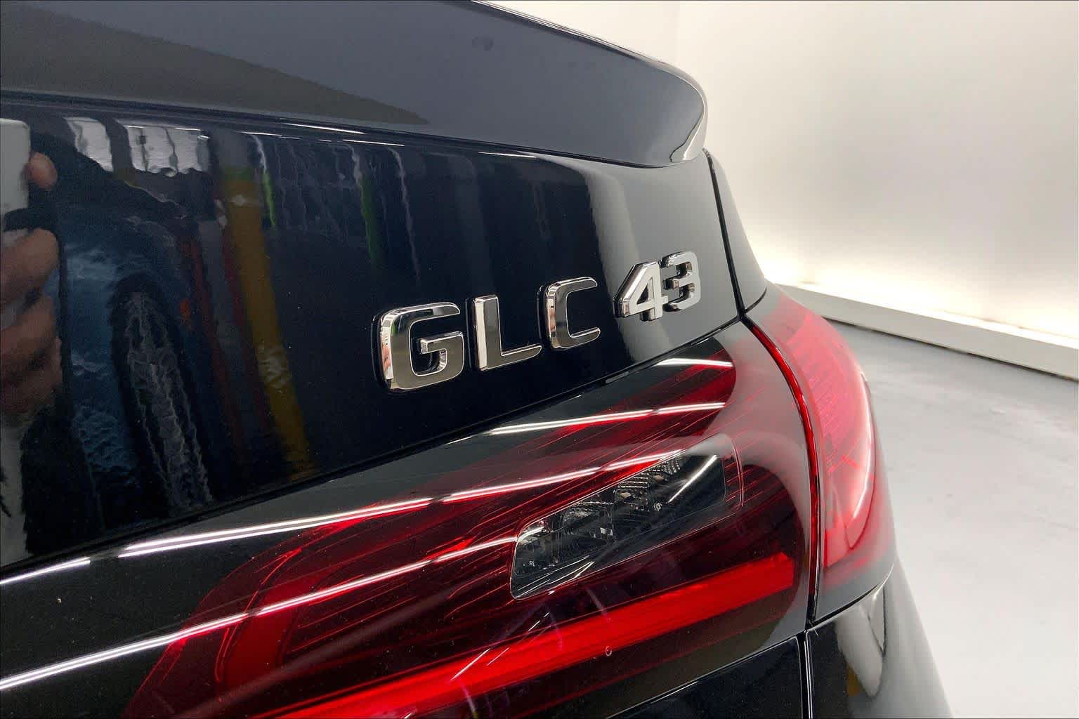 2026 Mercedes-Benz GLC AMG® GLC 43