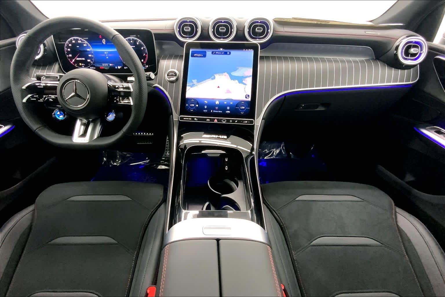 2026 Mercedes-Benz GLC AMG® GLC 43