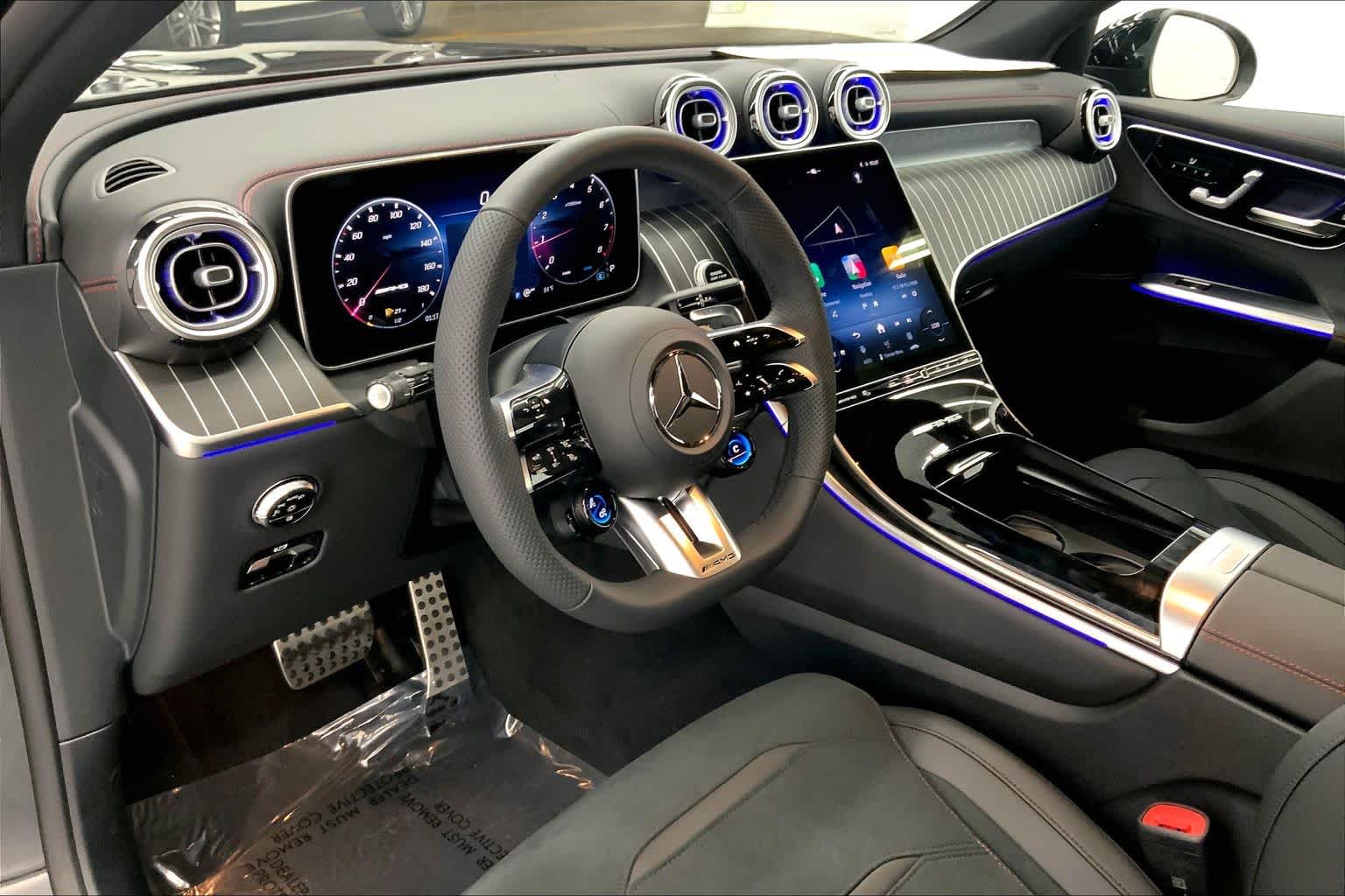 2026 Mercedes-Benz GLC AMG® GLC 43