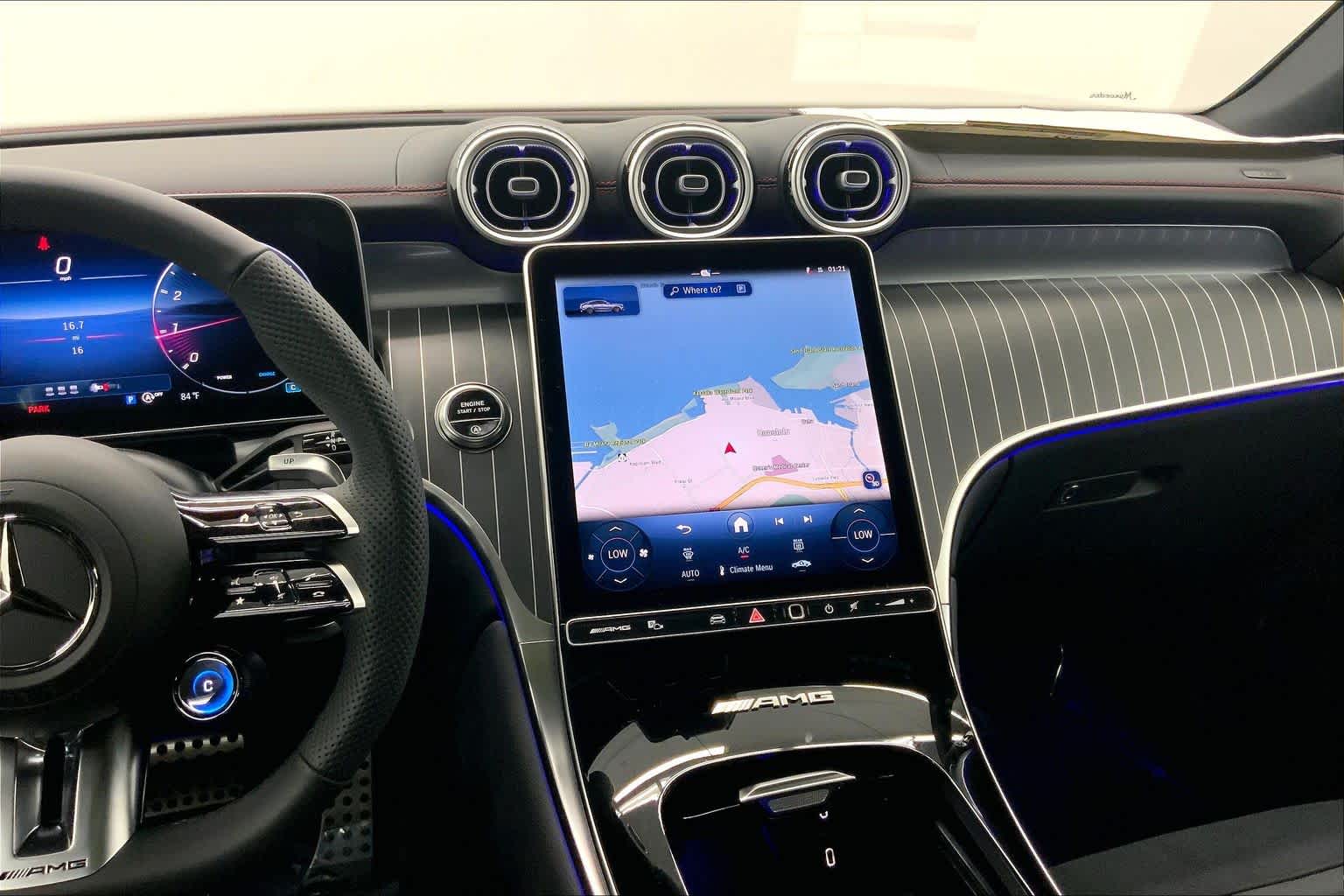 2026 Mercedes-Benz GLC AMG® GLC 43