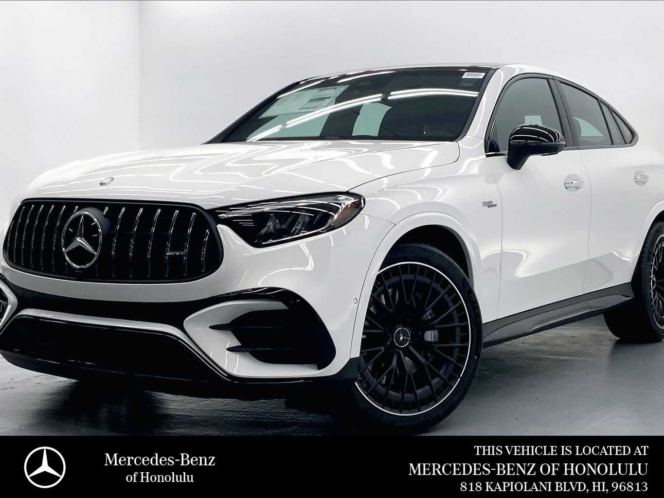 2026 Mercedes-Benz GLC AMG GLC 43 4MATIC MHEV's photo