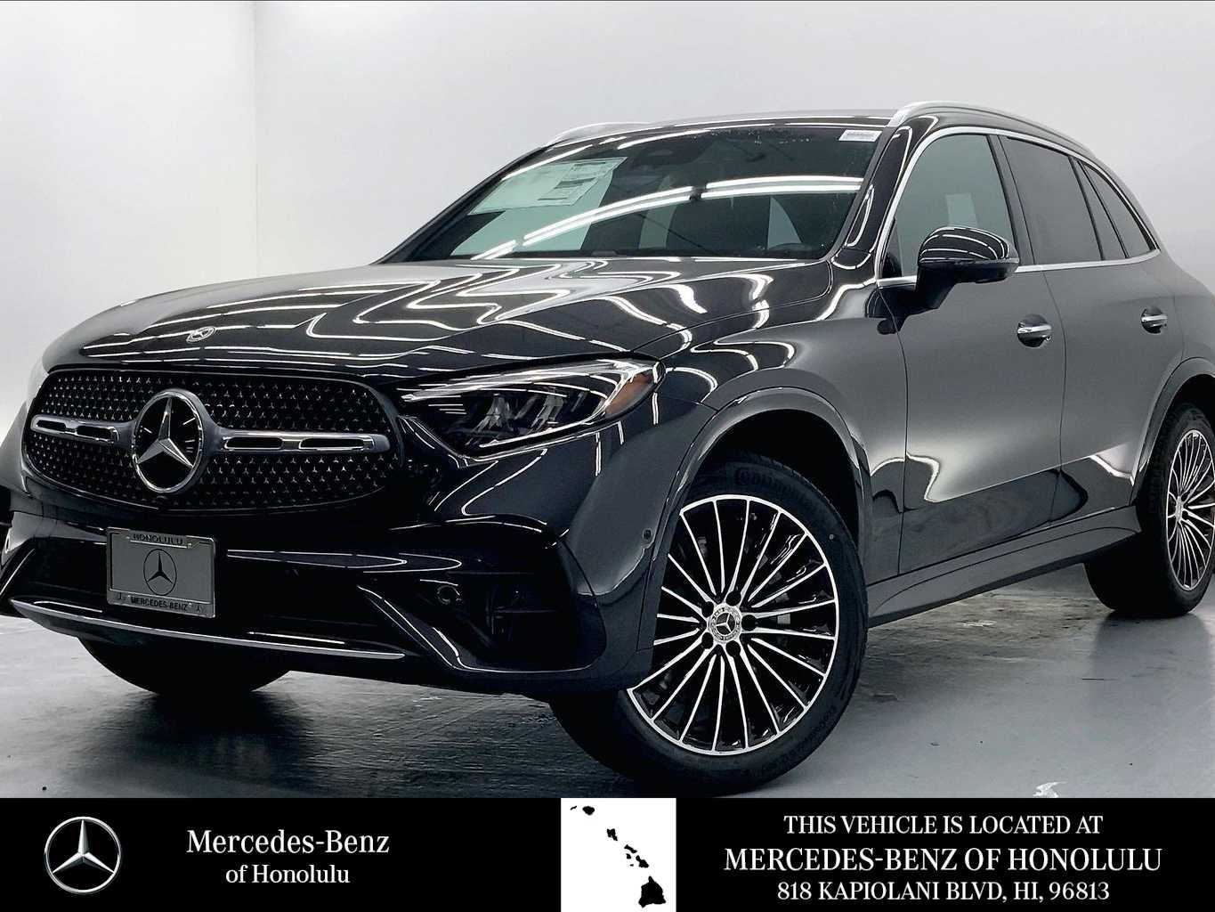 2026 Mercedes-Benz GLC 300 SUV