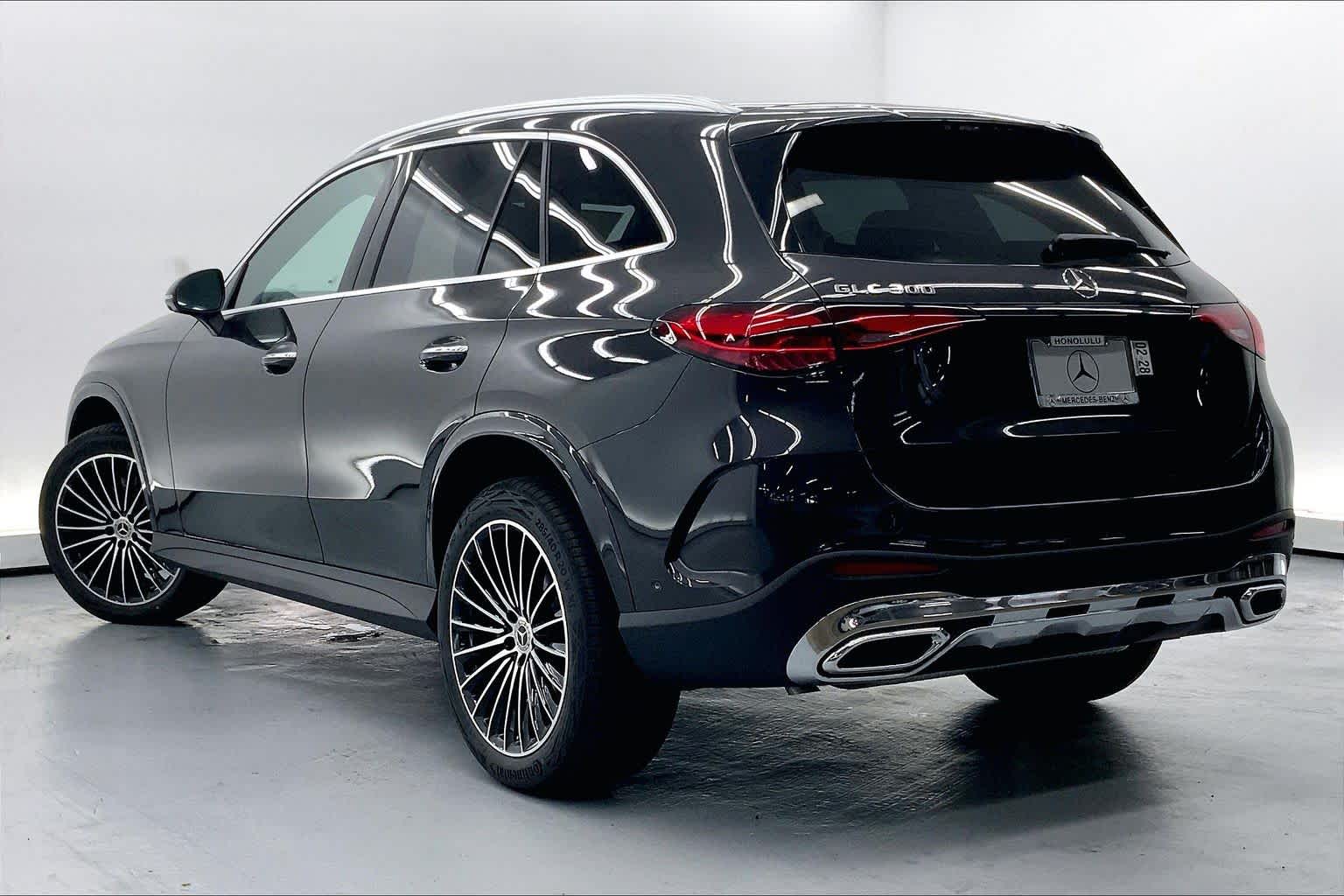 2026 Mercedes-Benz GLC 300 SUV
