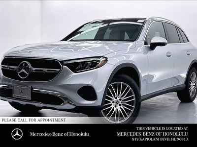 2027 Mercedes-Benz GLC 300 SUV