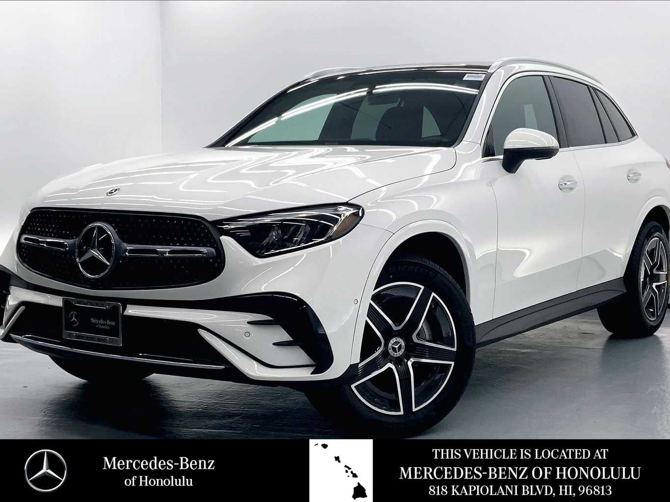 2025 Mercedes-Benz GLC 300 SUV