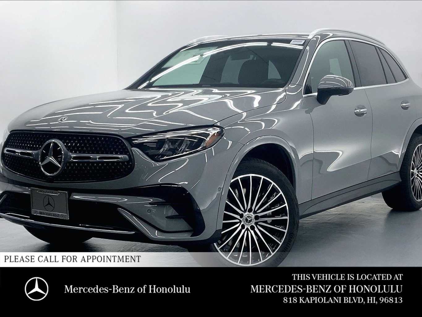2026 Mercedes-Benz GLC 300 SUV
