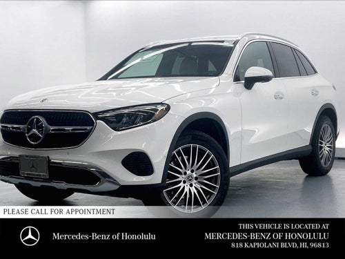 2026 Mercedes-Benz GLC 300 SUV