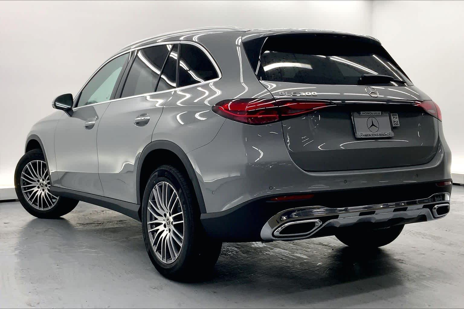 2026 Mercedes-Benz GLC 300 SUV