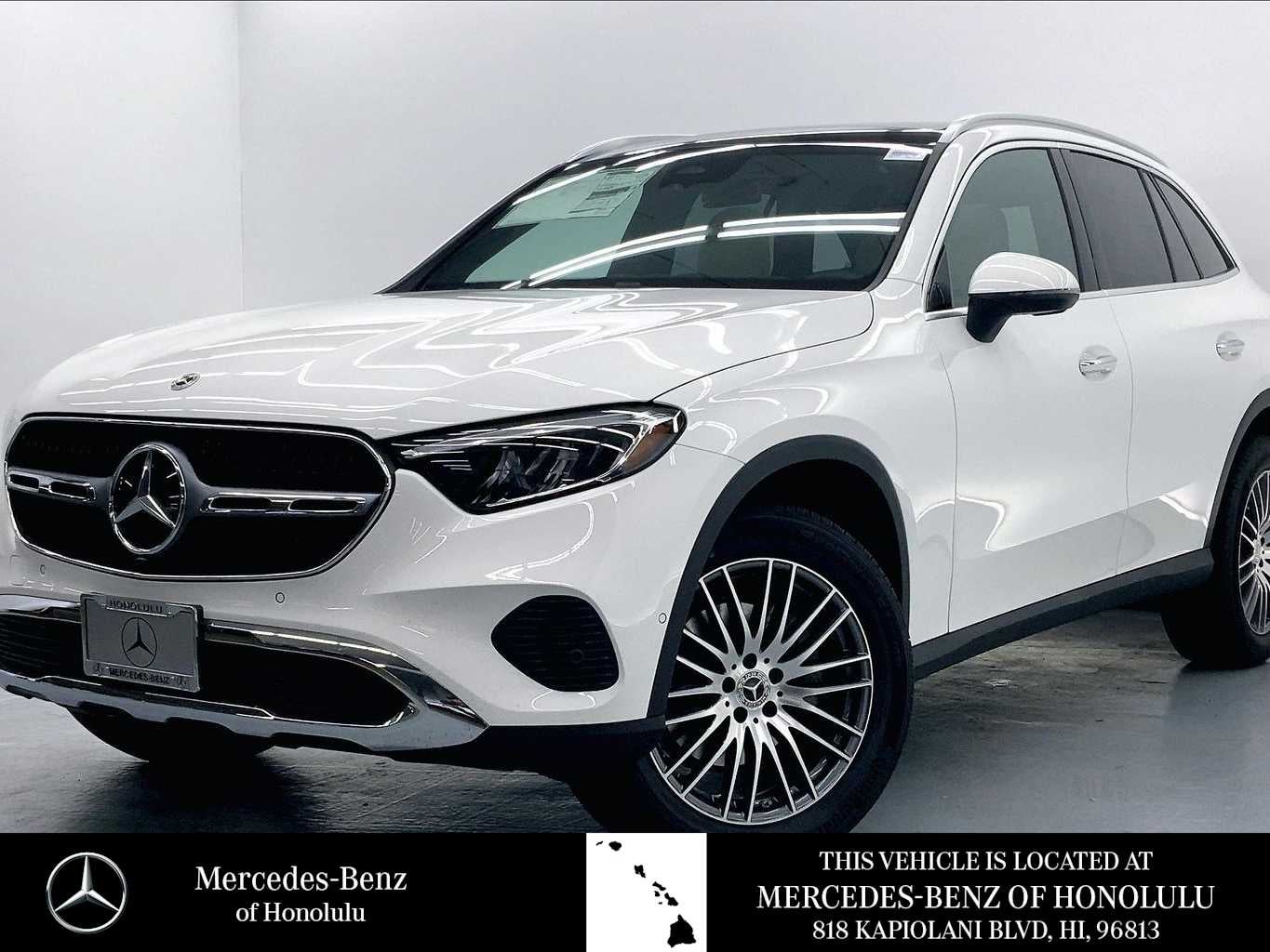 2026 Mercedes-Benz GLC 300 SUV