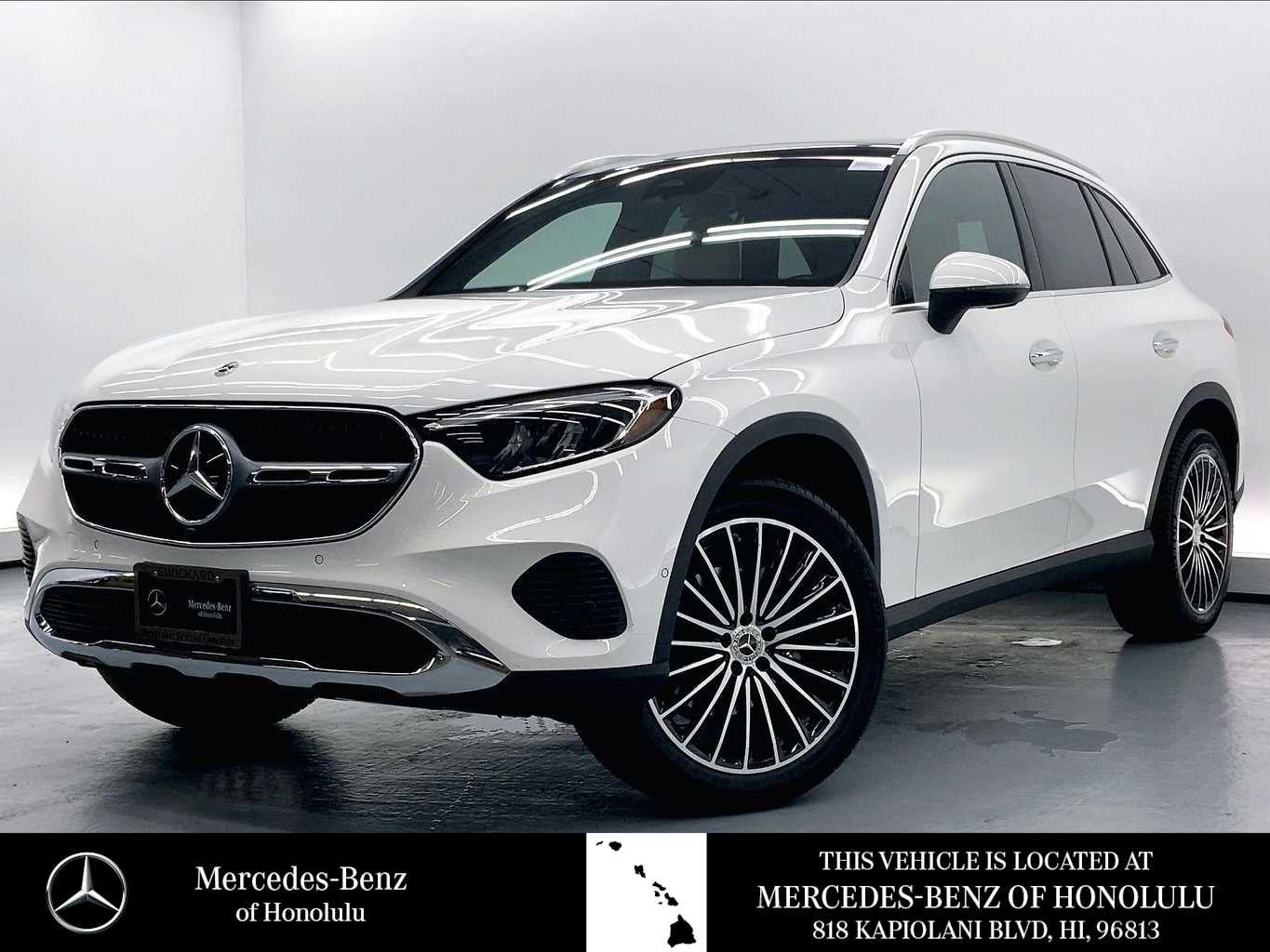 2025 Mercedes-Benz GLC 300 SUV