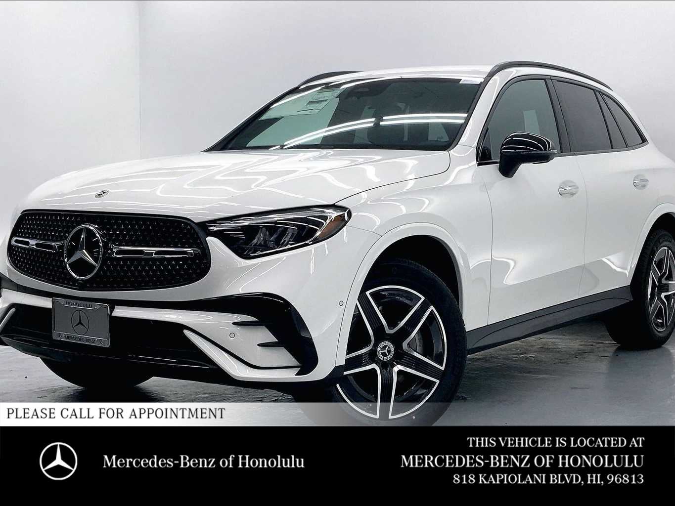 2026 Mercedes-Benz GLC 300 SUV